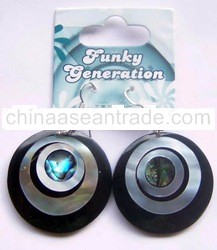 Funky Generation Sea Shell Earring