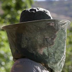 Mosquito Net Pop-Up Head Net