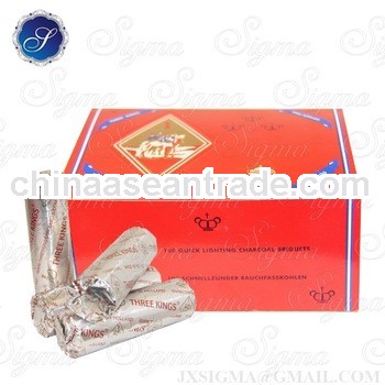 33mm three kings shisha charcoal price