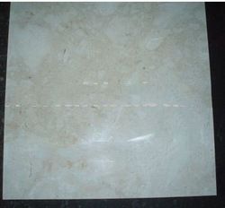 Beige marble blocks