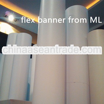 340GSM pvc flex banner for solvent digital printer