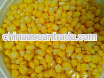 340/250 canned sweet corn kernel corn new crop high quality manufacturer