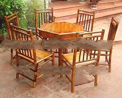 bamboo table set