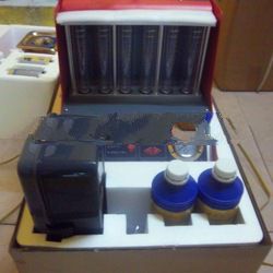 Launch CNC602A Injector Cleaner and Tester