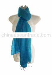 Silk scarf