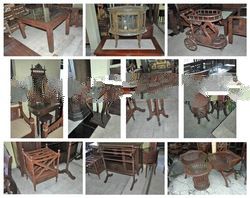 High Quality Colonial Solid Wooden Teak Furniture