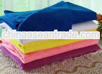 34x75cm Microfiber Cloth Travel Camping Cloths Hand Towels Microfibre Sports Gym Drying Towel