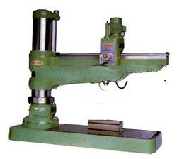 103" Arm 20" Column Willis RD2500 RADIAL DRILL, 15 HP,