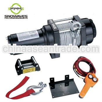 3500lbs 12V/24V Winch For Snowplow