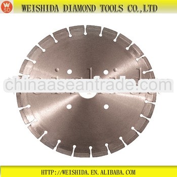 350mm high speed steel saw blade cutting 2cm lavestone