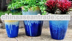 AAQB Outdoor Ceramic pot - Ceramic Outdoor planter