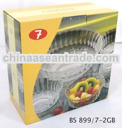 7 pc Bowl Set
