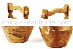 TEAK ROOT BUCKET FURNITURE TRBF06
