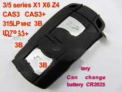 CAS 3 smart key 3 5series X1 X6 Z4 315LP MHZ
