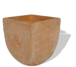 Large terracotta pot, terracotta planter