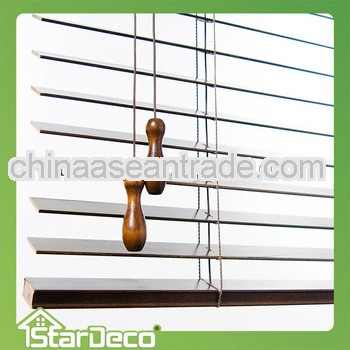 35mm Wooden window blinds/shades
