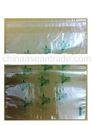Gluetape poly plastic bag made in Viet nam