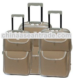 Luggage & Trolley Set