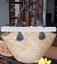 Straw Beach Bag