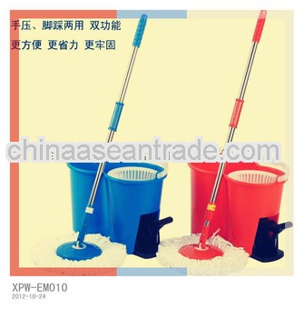 360 degree easy mop with pedal