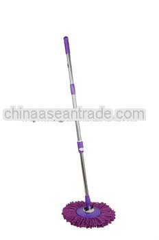 360 degree spin magic mop pole