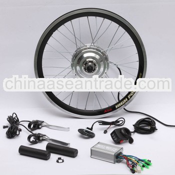 36v 180w-250w front/rear electric bike conversion kit with LED display