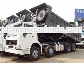 371HP HOWO 35ton dump truck/ tipper