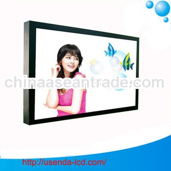 37 inch LCD advertising player /lcd retail store video display