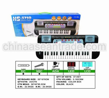 37keys Multi function electronic Piano with microphone,charger
