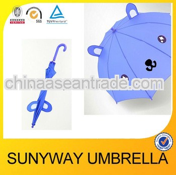 3D Animal Cartoon Umbrella for Kids