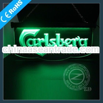 3D LED Illuminated Acrylic Signs