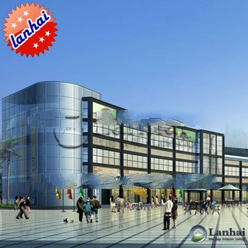 3D Rendering Commercial Building