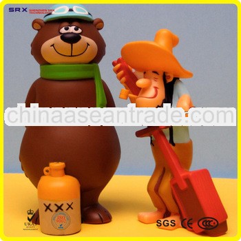 3D figurine toy/OEM toy figurine hot sale/custom figurine toy