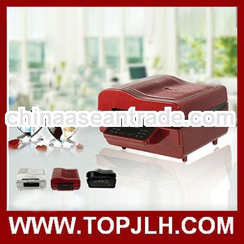 3D heat press machine for sublimation materials