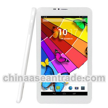 3G GSM card slot tablet pc 7 inch Android 4.2.2 OS MTK8312 Dual core WIFI GPS Cube U51GT Christmas g