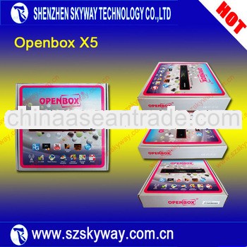 3G & IPTV Supported Full HD Original DVB-S2 Receiver Openbox X5 HD PVR