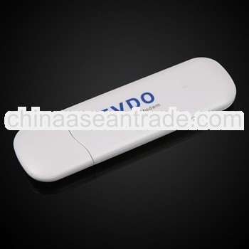 3G USB dongle EVDO modem