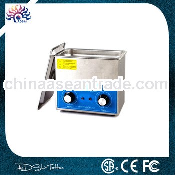 3L Digital Ultrasonic Cleaner Timer Heater Stainless Container Steel Tattoo