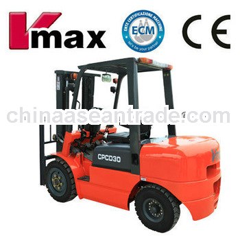 3.0Ton Automatic Diesel Forklift Trucks With Isuzu C240 engine