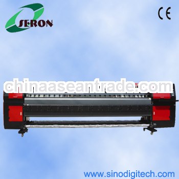 3.2M Outdoor Konica Solvent Printer Price is Competitive(4/8heads,14/35/42PL)