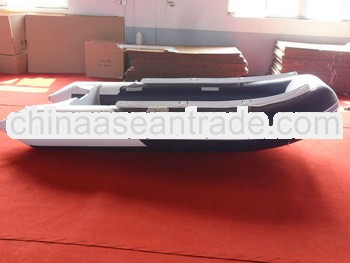 3.3m pvc inflatable boat/rubber boat/folding inflatable boat