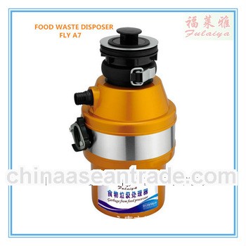 3/4HP Food waste disposer with QUICK LOCK mounting system and air switch