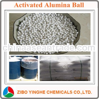 3-5mm,4-6mm,5-8mm Activated Alumina absorbent, catalyst, desiccant