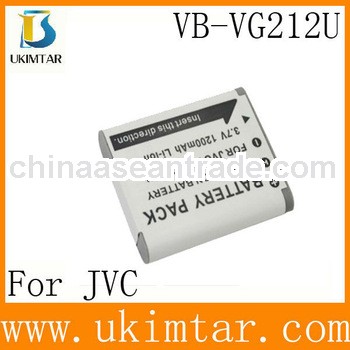 3.7V 1200mAh for JVC VB-VG212U camera battery with high quality factory supply