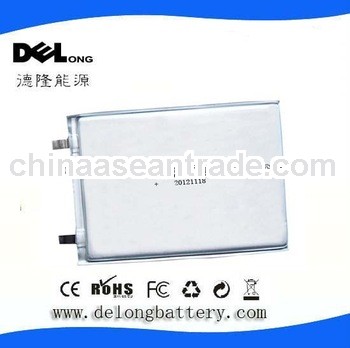 3.7v 6000mah 40106130 li-polymer battery