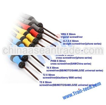 3 Color 8 in 1 mobile phone disassemble tool