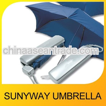 3 Folds Flat Folding 2014 New Umbrella