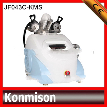 3 Handpieces cool body slimming equipment