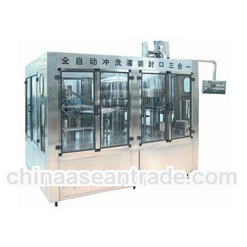 3-In-1 Bottle Water Filling Plant