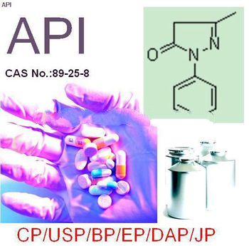 3-Methyl-1-phenyl-2-pyrazolin-5-one,89-25-8